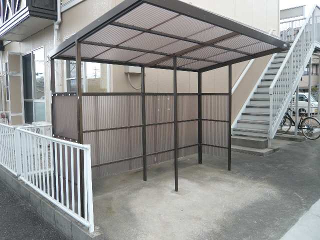 Ａ棟駐輪場