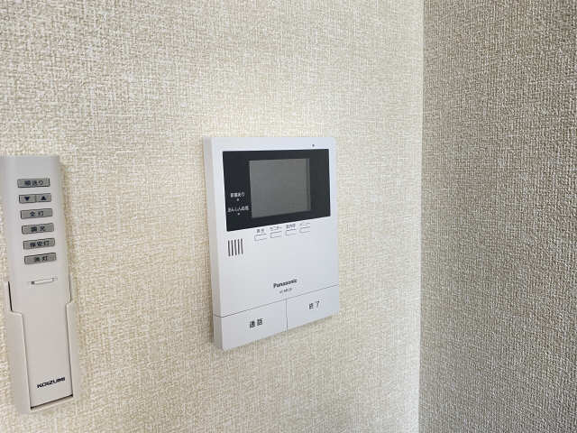 モニター付きインターホン