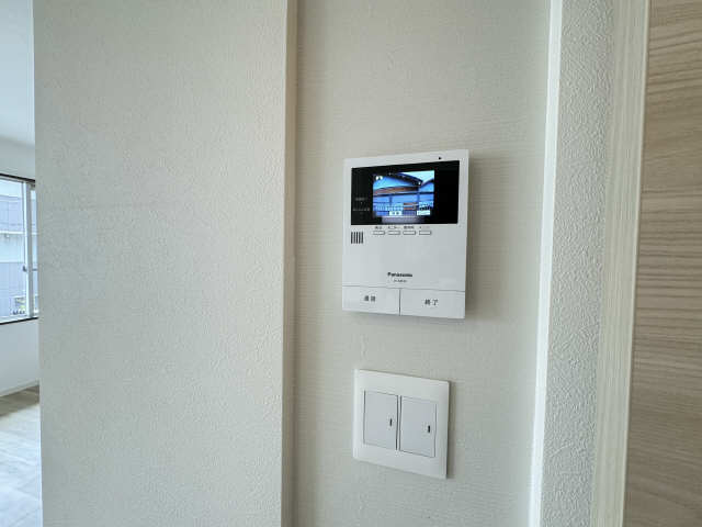 モニター付きインターホン