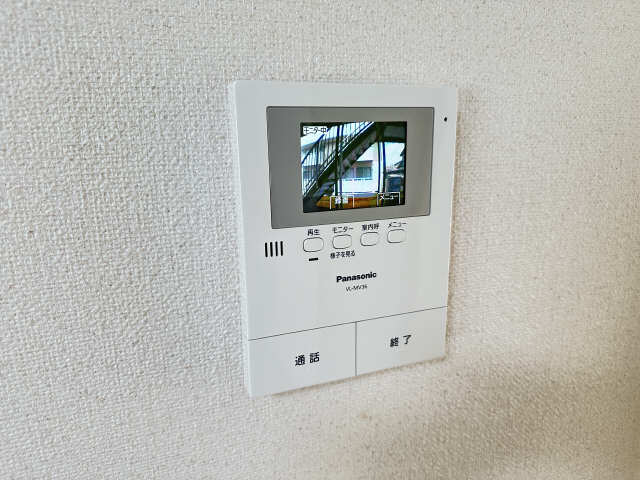 モニター付きインターホン