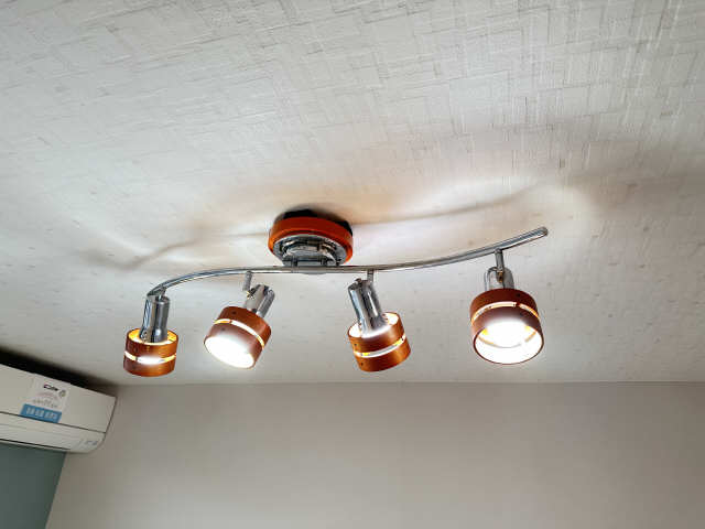 照明器具（南西洋室）
