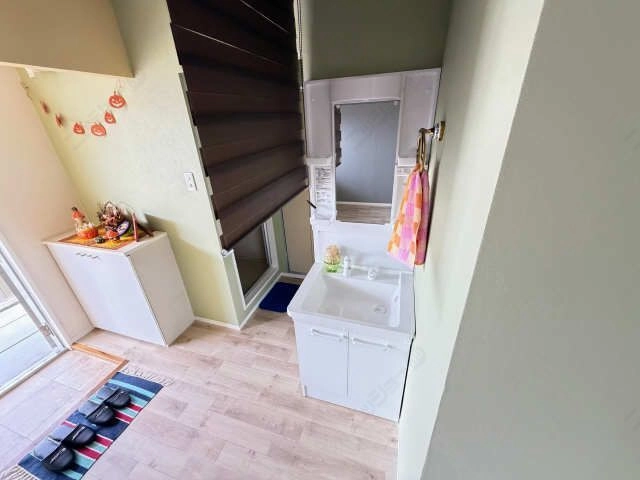 ホームステージングｰ洗面