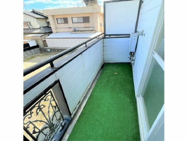 室外洗濯機置場