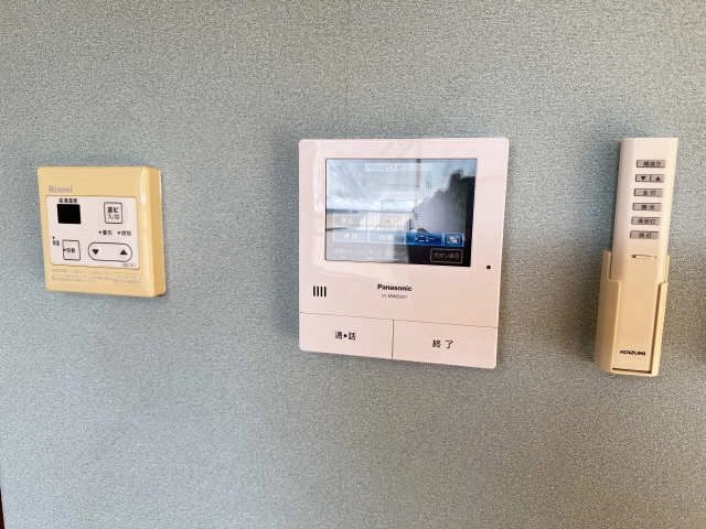 モニター付きインターホン