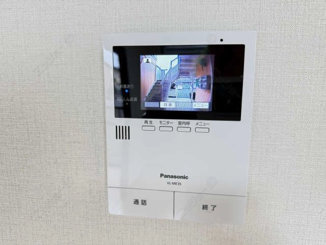 モニター付きインターホン