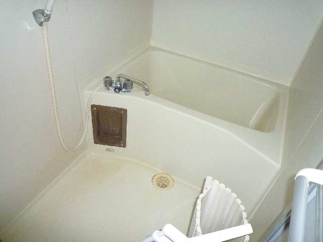 メゾンパークサイド 3階 浴室
