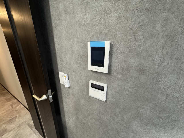 モニター付きインターホン