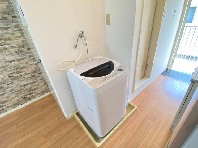 洗濯機置場