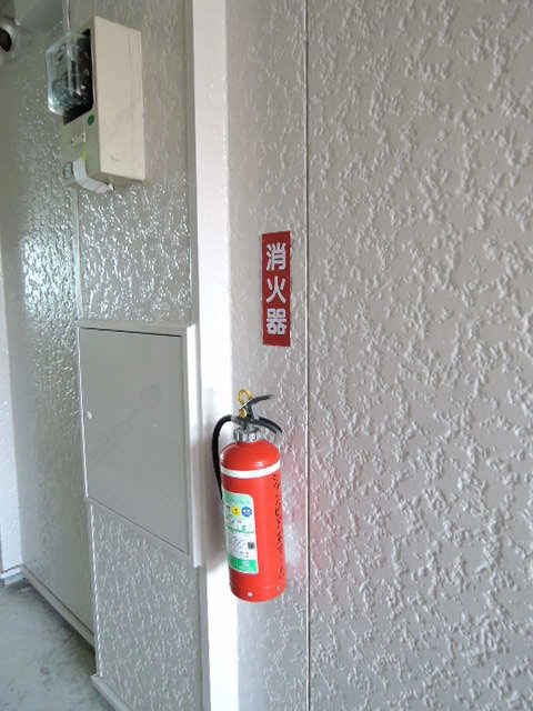 消火器