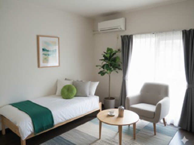 リビング-CG加工