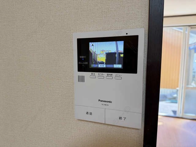 モニター付きインターホン