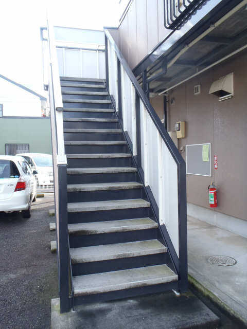 共用階段