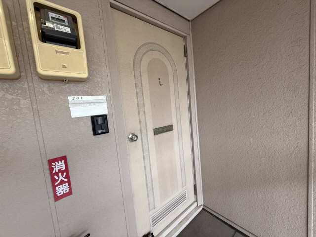 外側玄関
