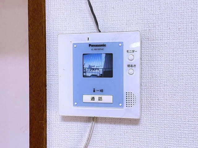 モニター付きインターホン
