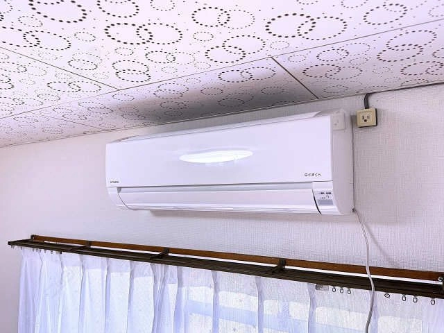 北洋室・エアコン