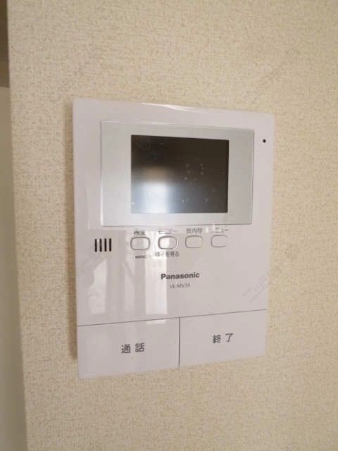 モニター付インターホン