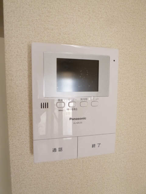 モニター付インターホン