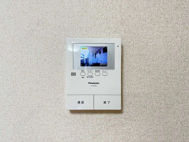 モニター付きインターホン