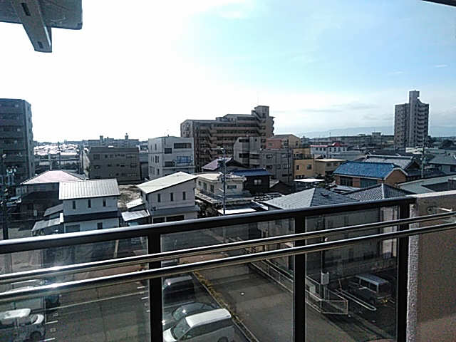 メゾン・ド・オーシマⅡ 5階 眺望