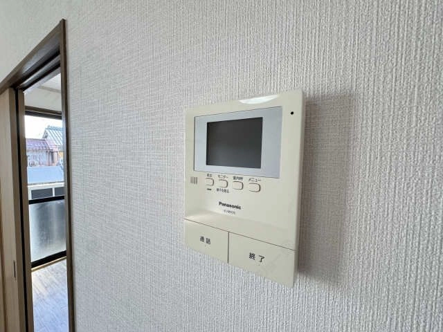 モニター付きインターホン