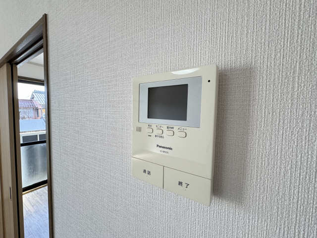 モニター付きインターホン