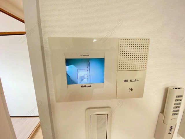 モニター付きインターホン