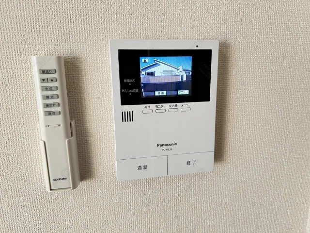 モニター付きインターホン