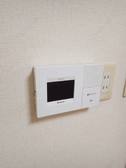 モニター付インターホン