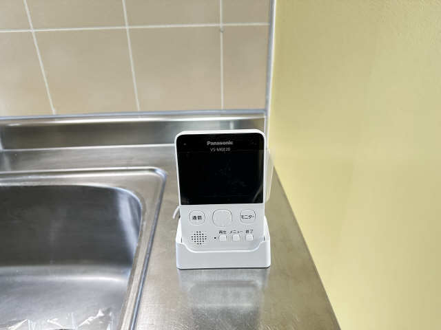 モニター付きインターホン