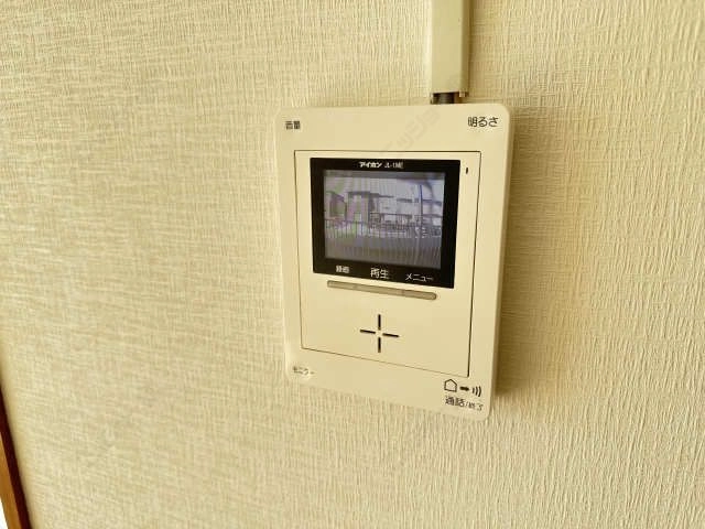 モニター付きインターホン