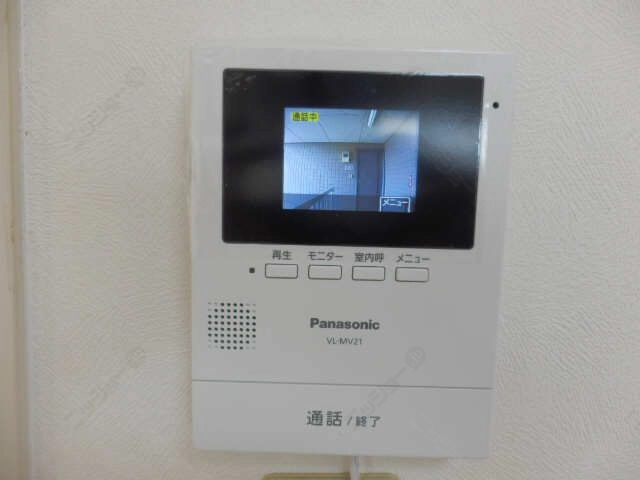 モニター付インターホン