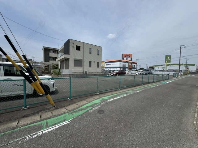 敷地外駐車場