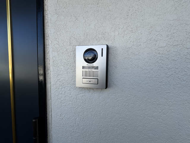 モニター付きインターホン