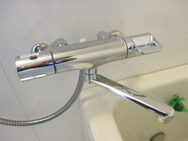 サーモスタット付シャワー水栓