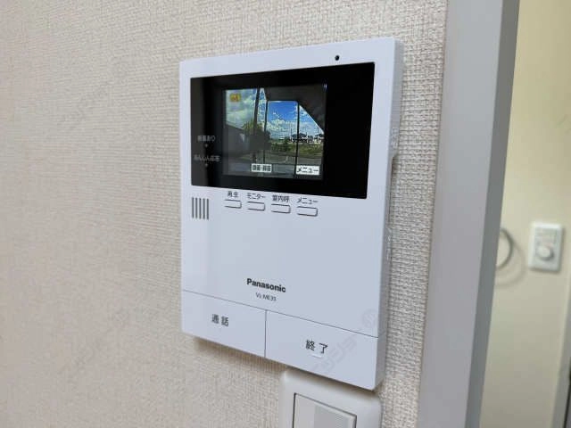 モニター付きインターホン