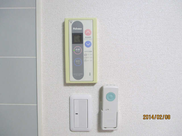 給湯器リモコン