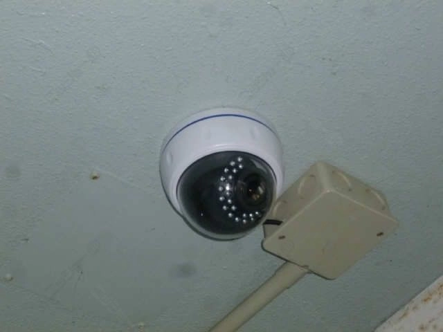 防犯カメラ