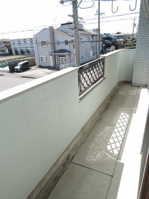 ベランダ
