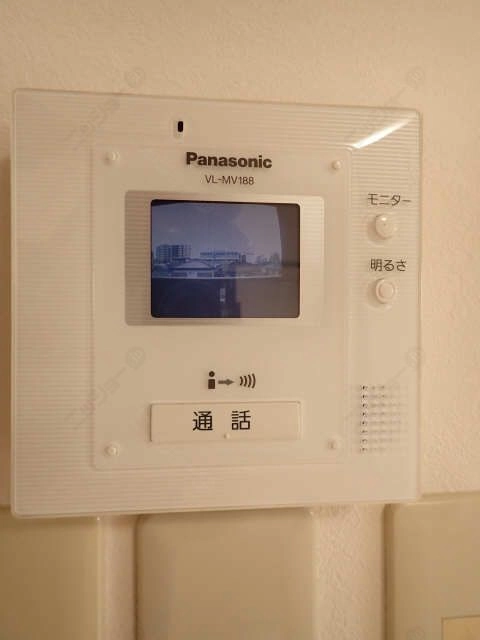 モニター付インターホン
