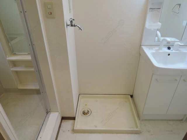 洗濯機置場