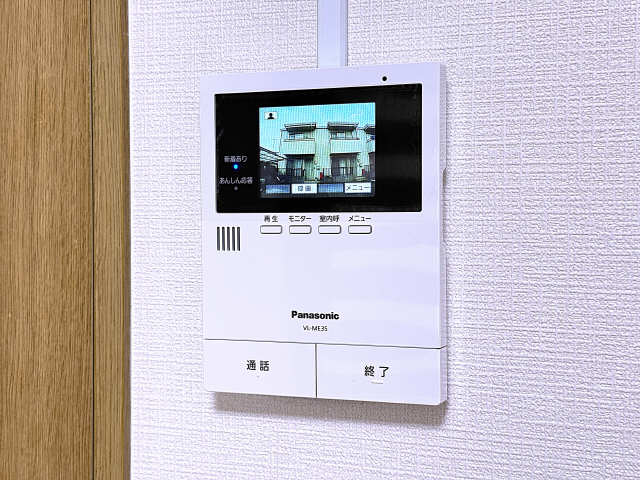 モニター付きインターホン
