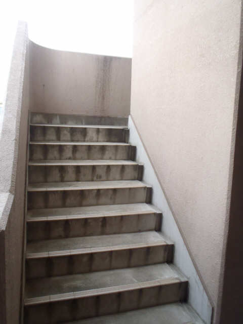 エクセル多加木 4階 共用階段
