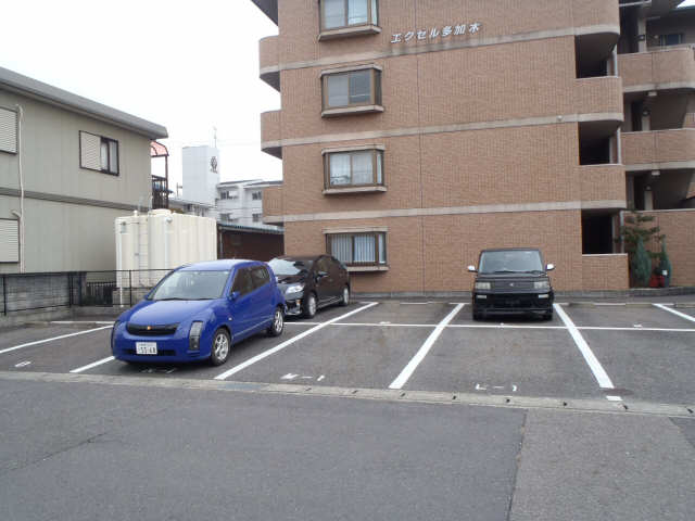 ��駐車場