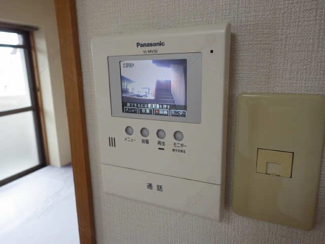 モニター付きインターホン