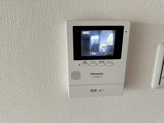 モニター付きインターホン