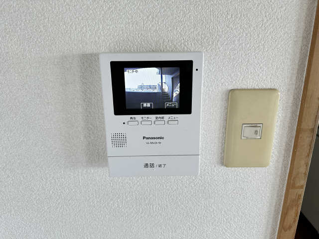 モニター付きインターホン