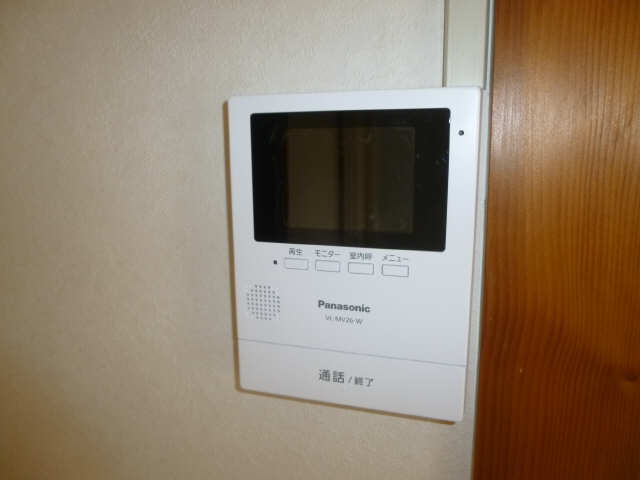 モニター付インターホン