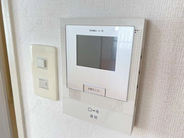 モニター付きインターホン