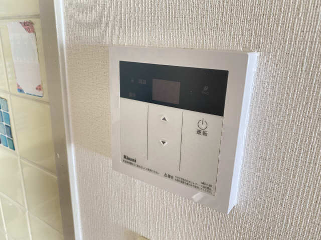 給湯器パネル