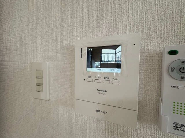 モニター付きインターホン